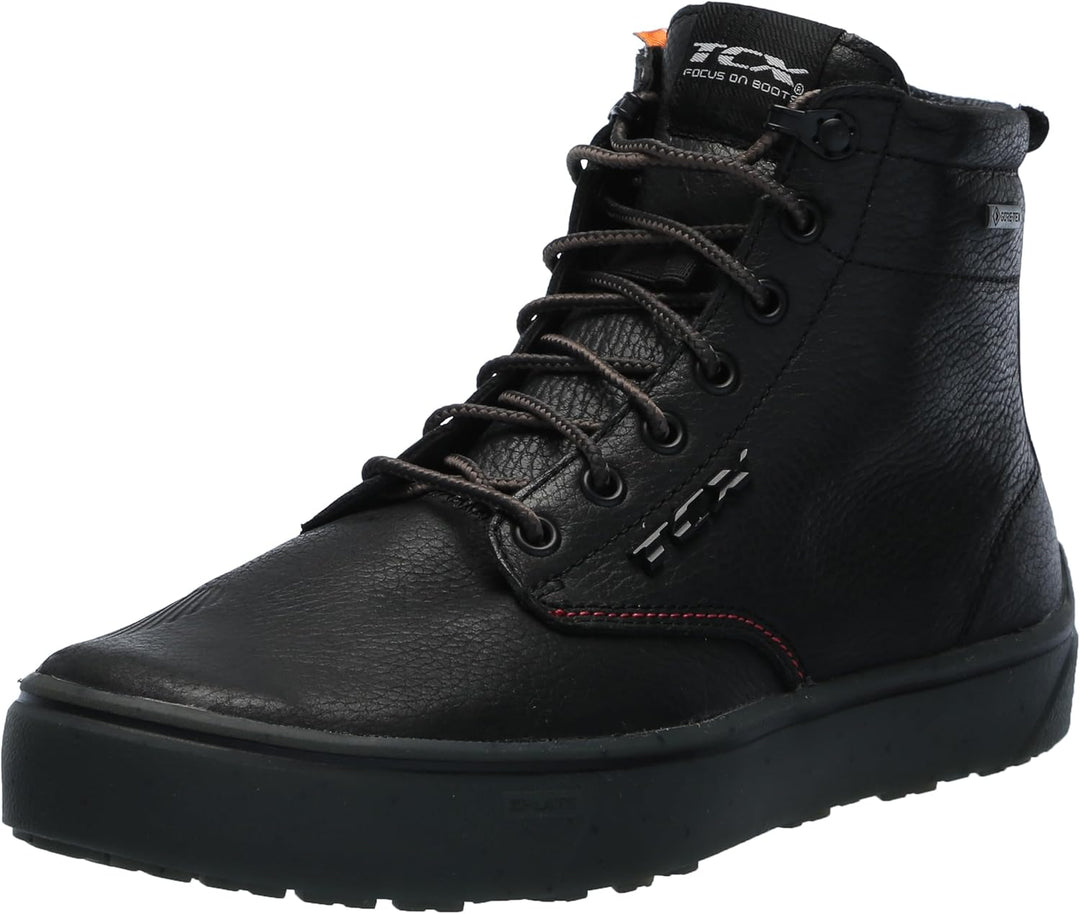 TCX Dartwood GTX Motorradschuhe (Black,38)