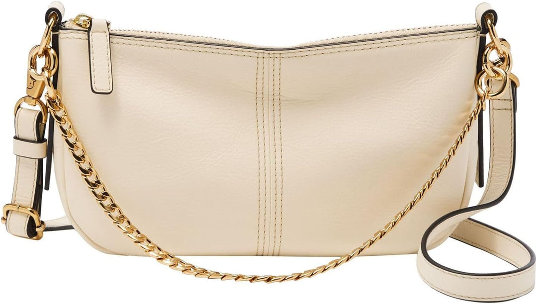 Fossil Damen Jolie Baguette Weiss, Weiss