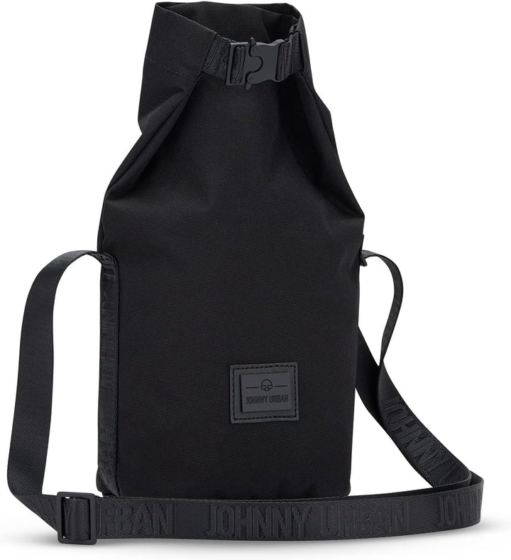 Johnny Urban Umhängetasche Damen &amp; Herren Klein Schwarz - Rue - Stylische Crossbody Tasche - Kleine