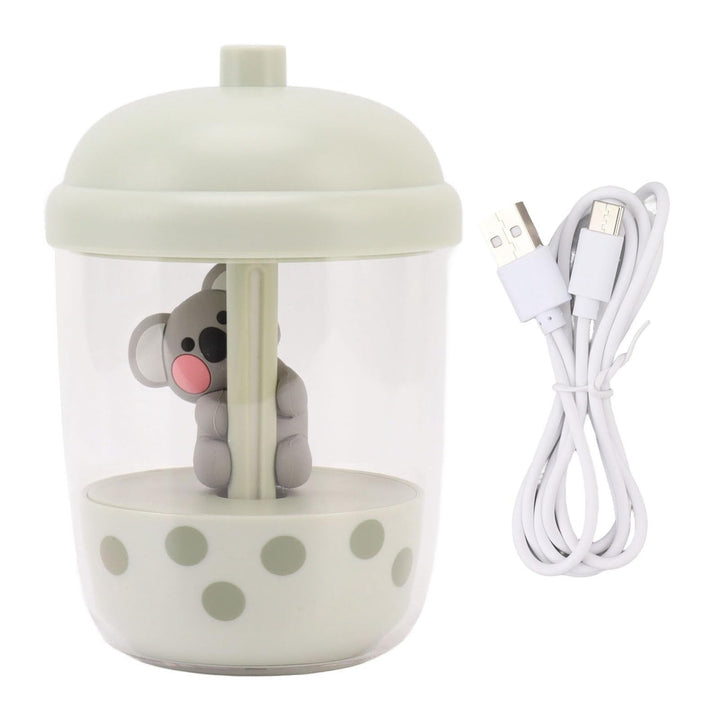 Tragbarer Cooler Nebel -Luftbefeuchter USB Koala Tierbefeuchter für Einen Stillen Luftbefeuchter mit