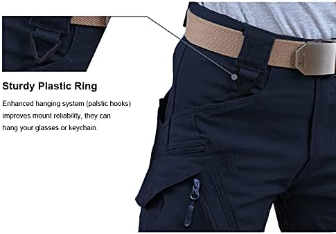 FEDTOSING Cargohose Herren Vintage Militär Tactical Hosen mit Stretch Arbeitshose Outdoor Viele Tasc