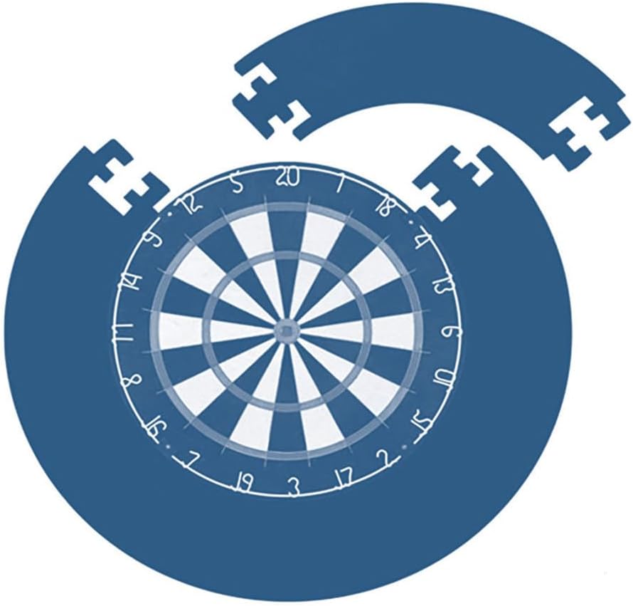 Dart Catchring Surround,Dartscheiben-Einfassung,Surround Auffangring Dart Backboard, für die Wandsch