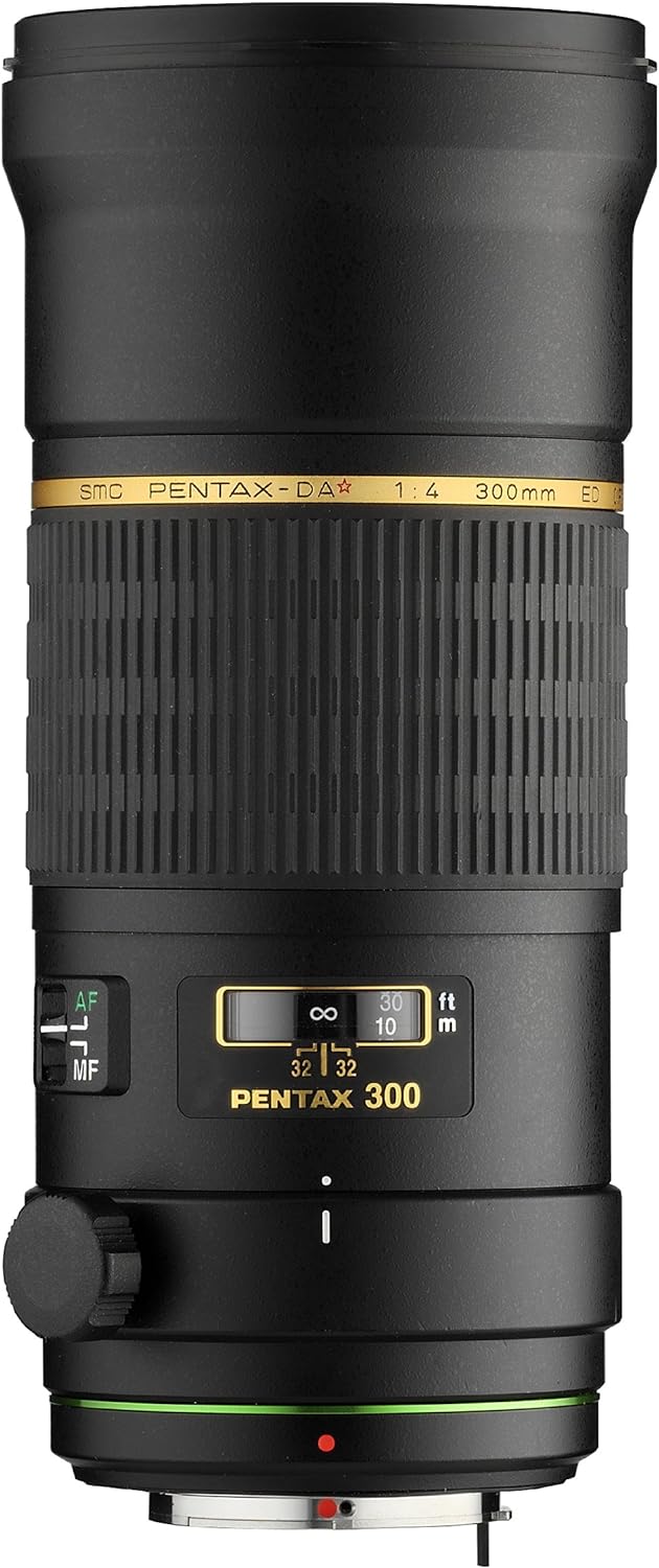 Pentax SMC-DA 300mm / f4,0 Objektiv (Tele, wasserdicht) für Pentax, 300mm