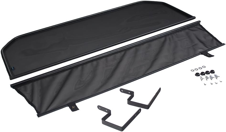 Aperta Windschott passend für Mercedes-Benz SL-Klasse W121 100% Passgenau OEM Qualität Schwarz Winds