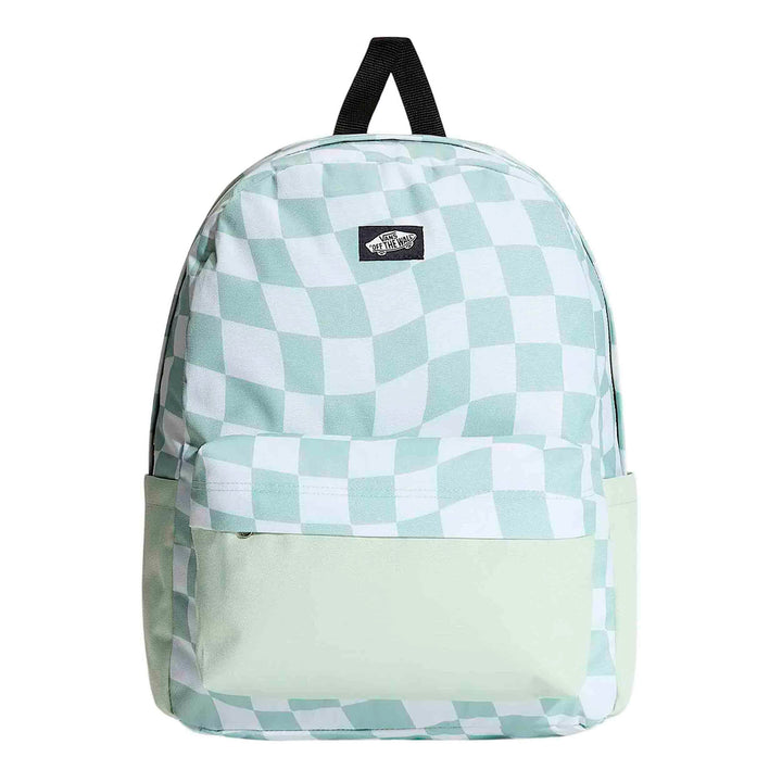 Vans Unisex Old Skool Rucksack Old Skool Rucksack, Dusty Mint, M, Dusty Mint