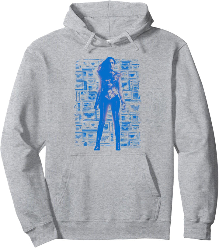 Wonder Woman 1984 Televisions Pullover Hoodie