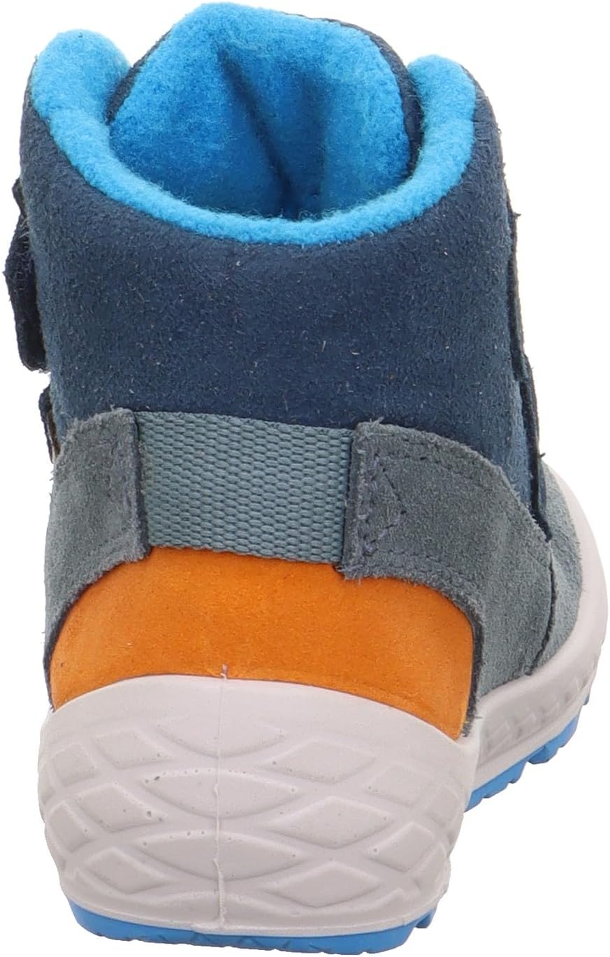 Superfit Jungen Groovy Schneestiefel 22 EU Schmal Blau 8000, 22 EU Schmal Blau 8000