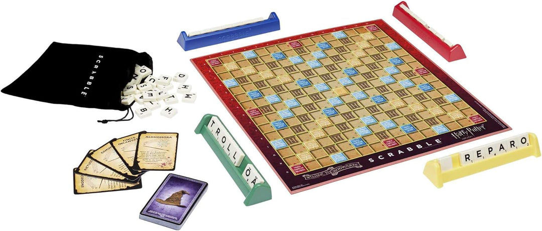 Mattel Games Scrabble Harry Potter spanische Sprachversion Spanien Multi, Spanien Multi