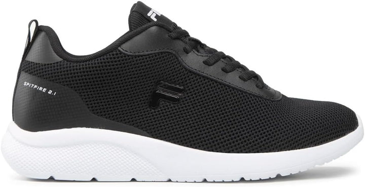 FILA Herren Spitfire 4 Laufschuh 40 EU Black White, 40 EU Black White