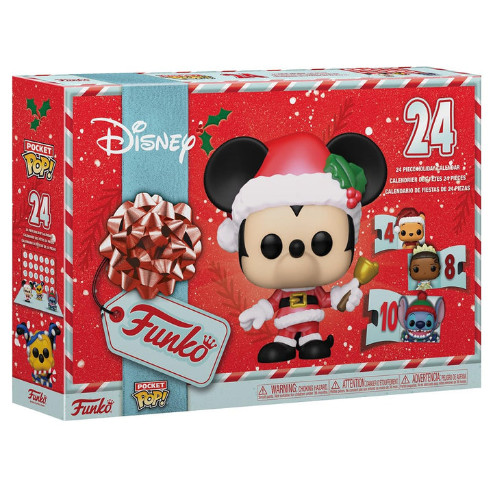 Funko Pocket POP! Countdown Calendar: Disney - Adventskalender - 24 Tage voller Überraschungen - Sam