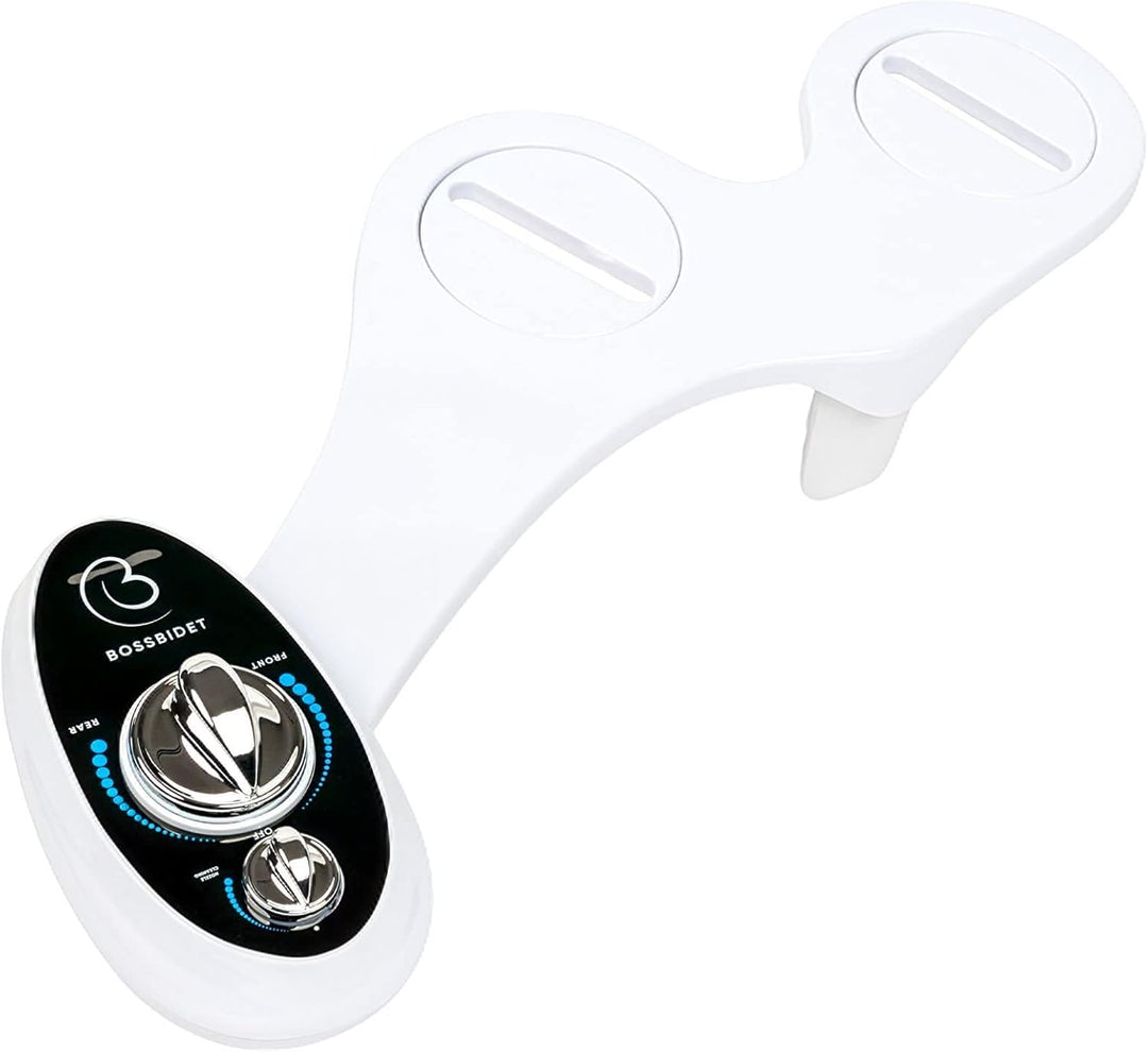 Selbstreinigende Sprühdüse - Bidet schwarz, Schwarz