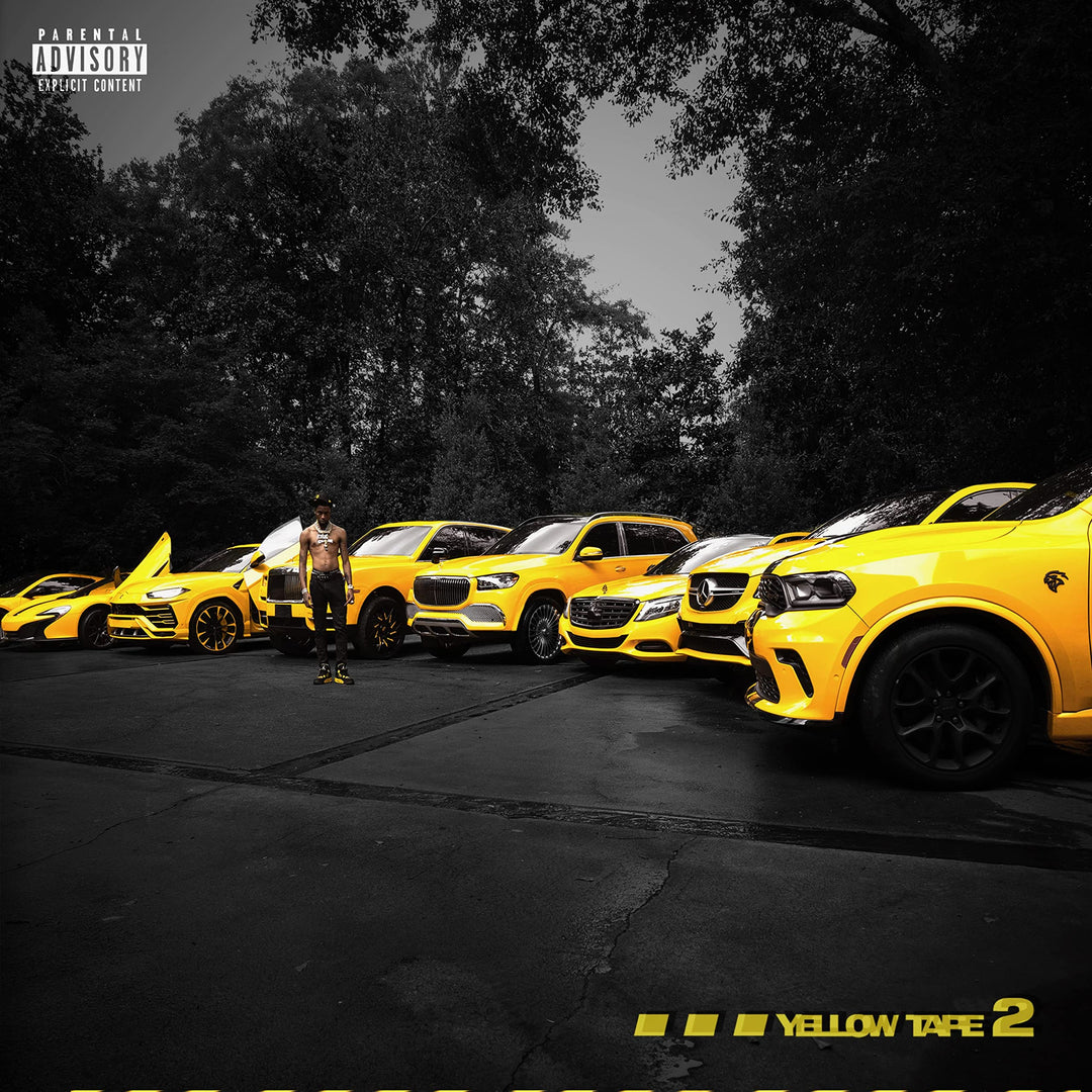 Yellow Tape 2  explicit_lyrics, Vinyl