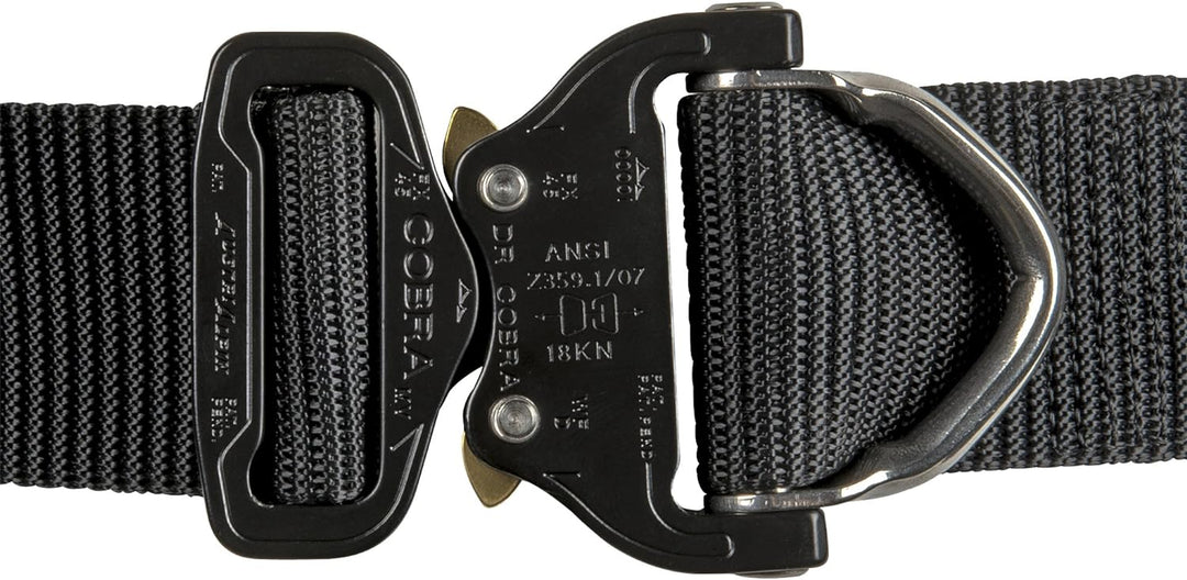 Helikon-Tex Cobra D-Ring (FX45) Tactical Belt Gürtel Militär Outdoor - Schwarz