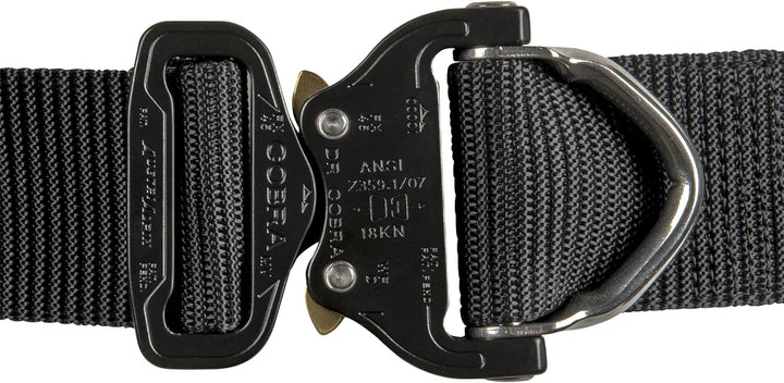 Helikon-Tex Cobra D-Ring (FX45) Tactical Belt Gürtel Militär Outdoor - Schwarz