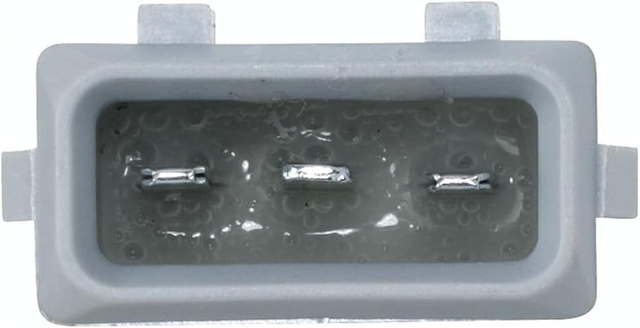 HELLA Rückleuchte - Glühlampe - 12V - Einbau - CCC/ECE - Lichtscheibenfarbe: rot - Stecker: Flachste