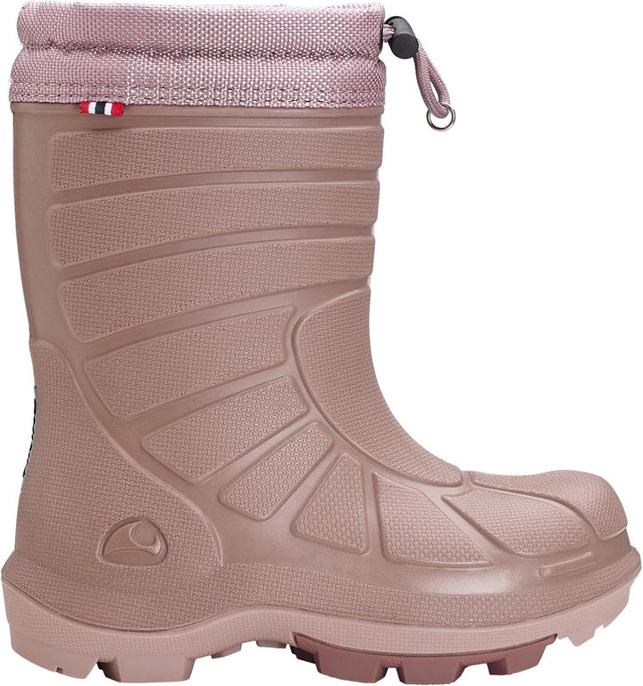 Viking Unisex Kinder Extreme Warm Schneestiefel 22 EU Dusty Pink Antique Rose, 22 EU Dusty Pink Anti