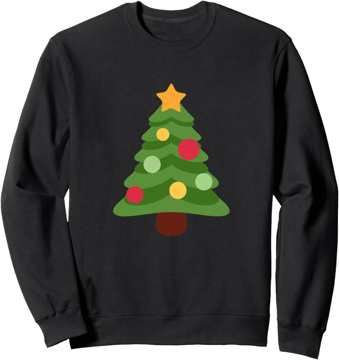 Frohe Weihnachten Feiertagsgeschenke Weihnachtsbaum-Design Sweatshirt