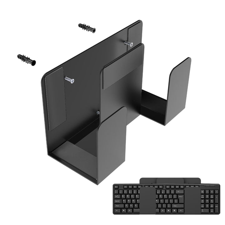 Tastatur-Organizer-Wandhalterung, Laptop-Wandhalterung | Multifunktionale Laptop-Wandhalterung, Kabe