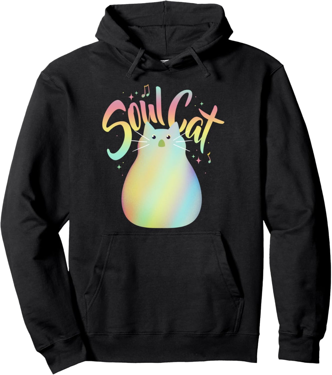 Disney Pixar Soul Cat Gradient Pullover Hoodie