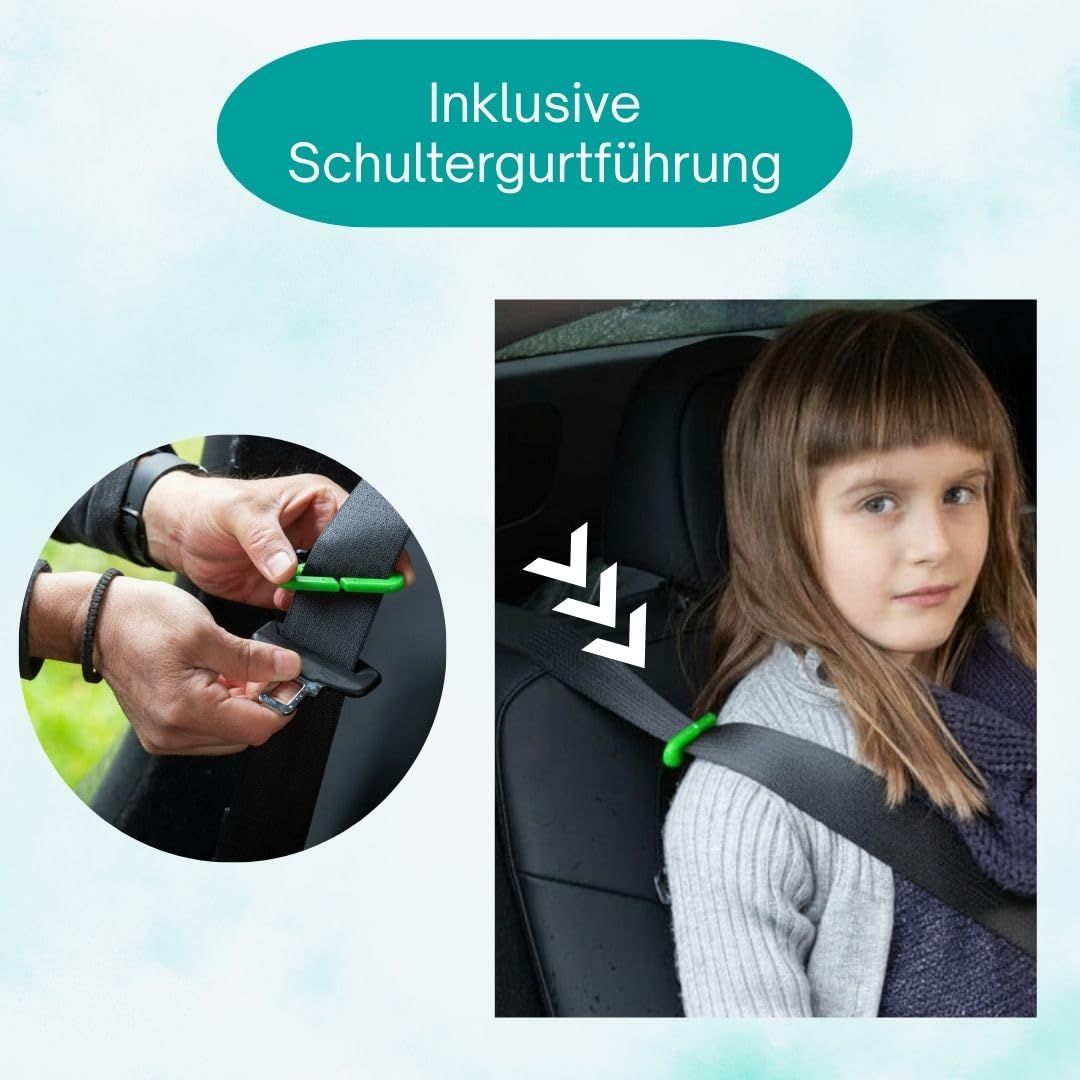 Urban Kanga Wombat Plus Sitzerhöhung 125–150 cm i-Size R129 ISOFIX | Urban Kanga Wombat Plus Sitzerh