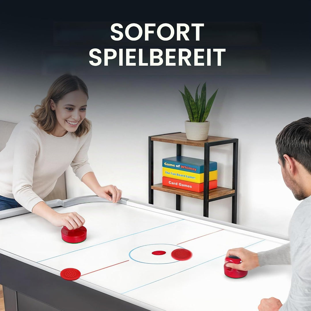 Hathaway Pro-Serie Air Hockey Striker und Puck Set