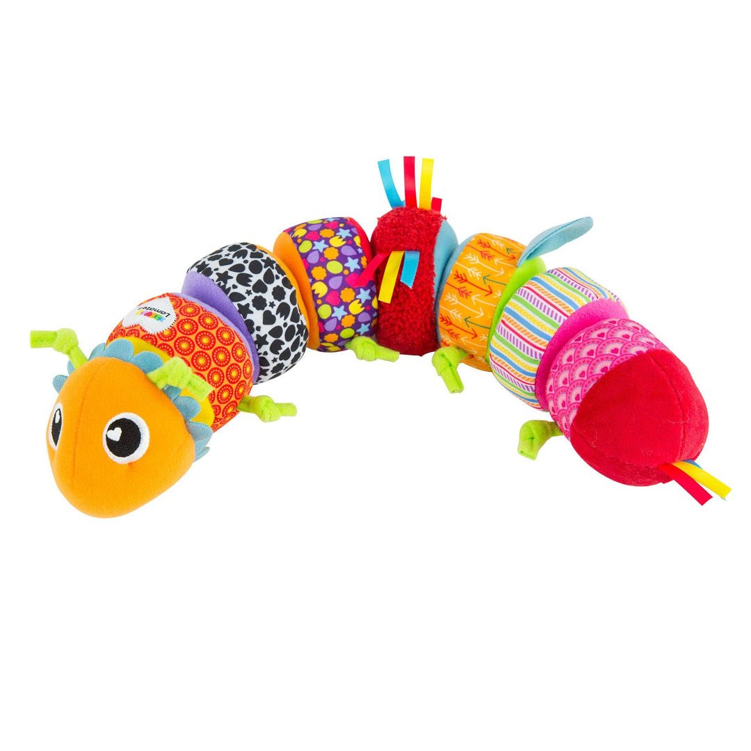 Lamaze Mix & Match Caterpillar Kuscheltier für Baby, Babys Aktivität Sortierspielzeug, für neue Elte