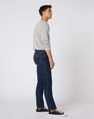Wrangler Herren Texas Slim Jeans 46W / 30L Blue (Cross Game 11u), 46W / 30L Blue (Cross Game 11u)