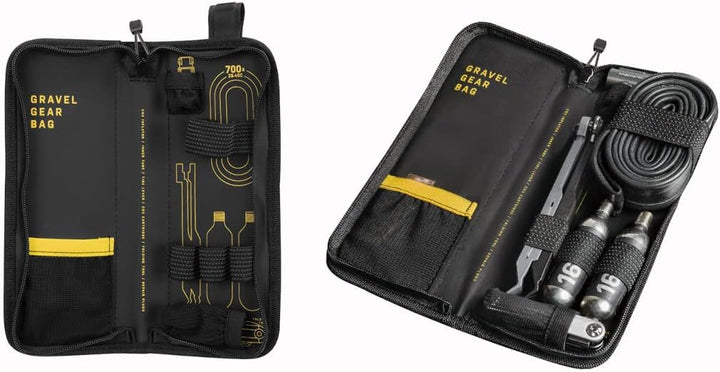 Topeak Nur Tasche für Kiesausrüstung, Schwarz, 23.3 x 9 x 4.3 cm, Fahrradrucksack