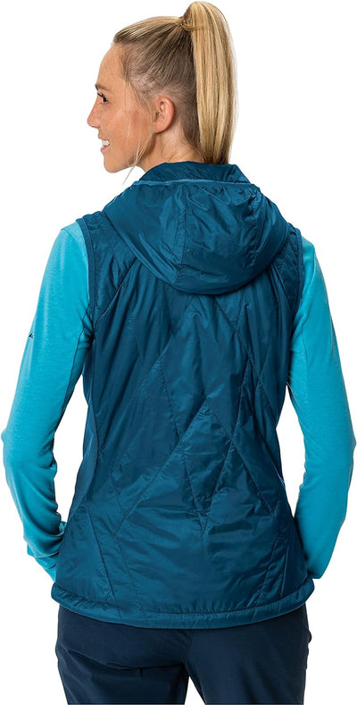 VAUDE Women's Freney Hybrid Vest IV - Isolationsweste Damen 34 dark sea uni