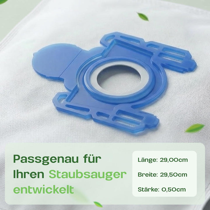 20 Staubsaugerbeutel als Alternative für Swirl Staubbeutel A07, passend für viele AEG, Electrolux, P