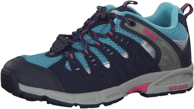 Meindl Kinder Schuhe Respond Junior 2044 aquamarin/Marine 38