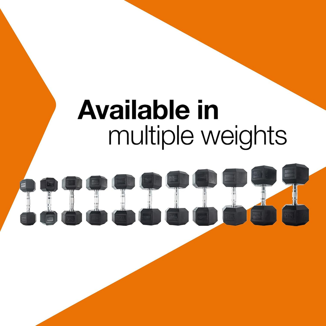 Athlyt - Hex Dumbbell 22.5 Kilogramm, 22.5 Kilogramm