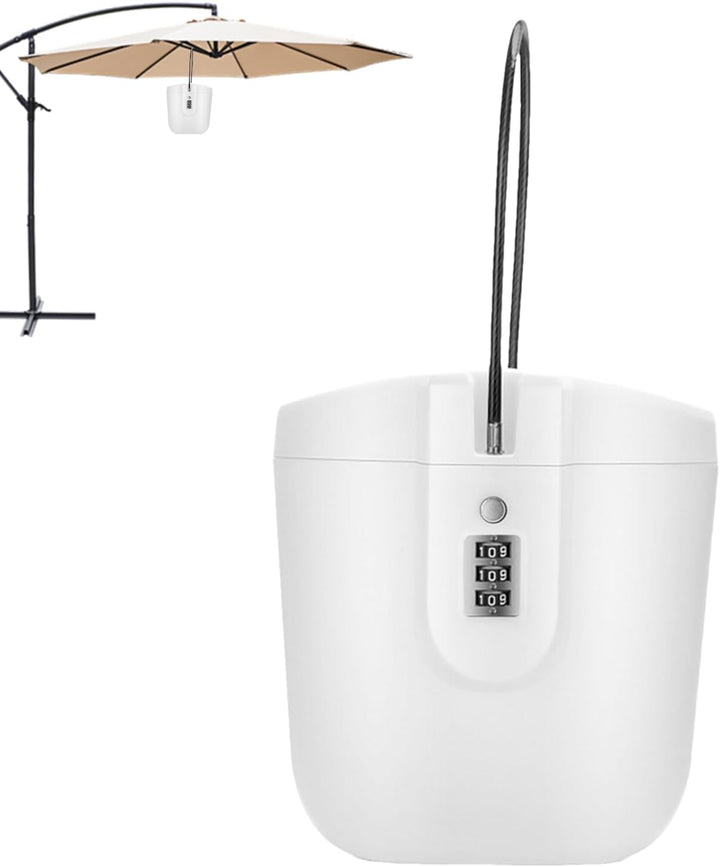 Generisch Strandschlossbox, wasserdichte Schlüsselschlossbox mit Zahlencode, Strandtresor, Makler, p