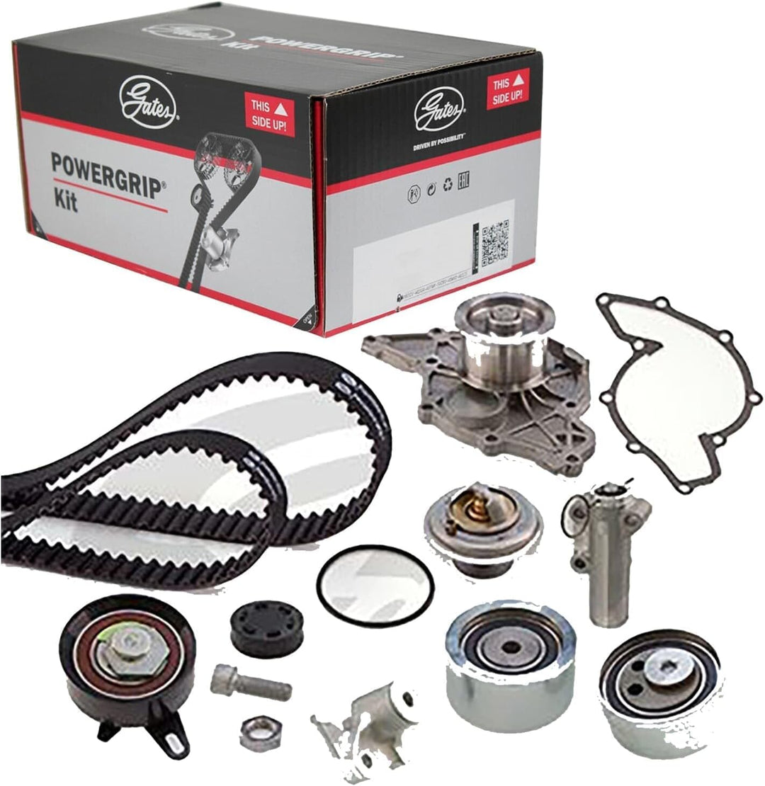 GATES PowerGrip Kit + Wasserpumpe + Thermostat KP2TH15557XS-1