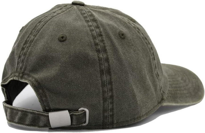 SURF MONKEY Baseball Cap Classic Dad Cap aus Baumwolle ohne Struktur - Used-Look Einheitsgrösse Oliv