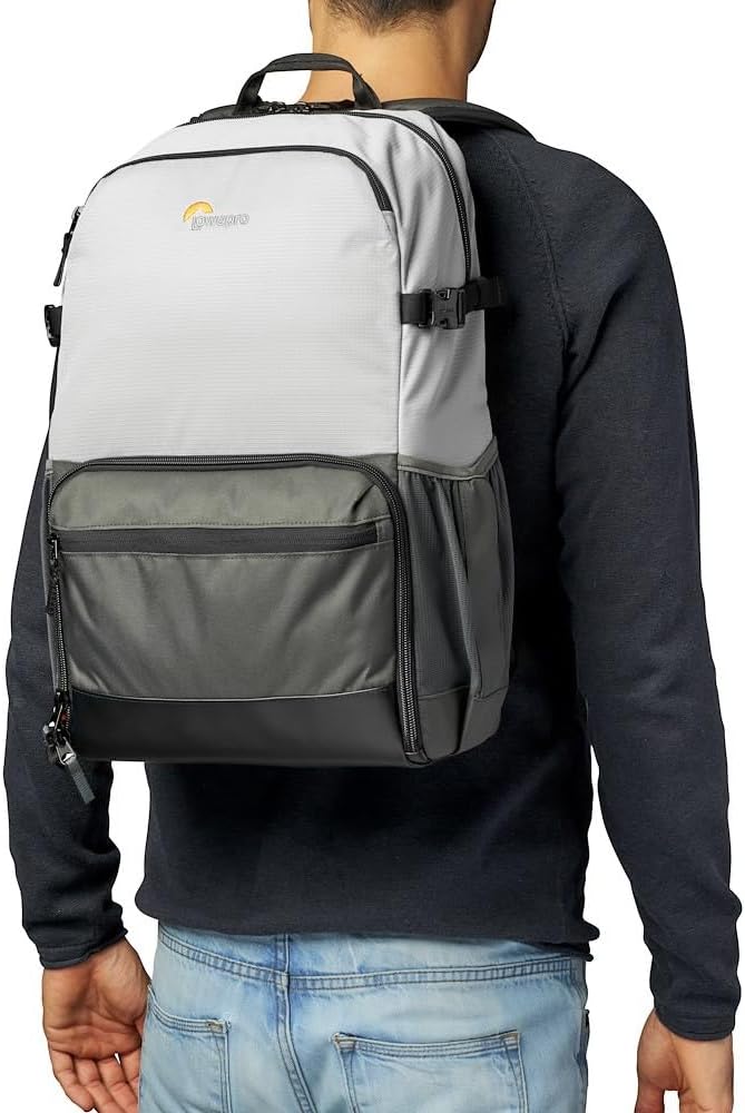Lowepro LP37238-PWW Truckee BP 250 LX Outdoor-Kamerarucksack, fasst 15-Zoll-Tablet, für Einstiegs-DS