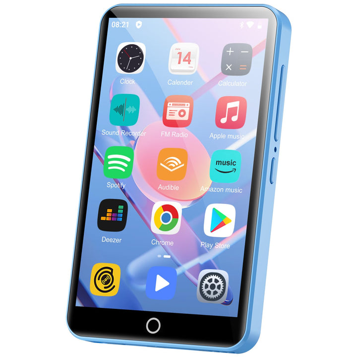 MP3 Player mit Bluetooth und WiFi, Oilsky 80GB 4 Zoll Android 9.0 Mp3, 1080P Touchscreen MP4 Player,