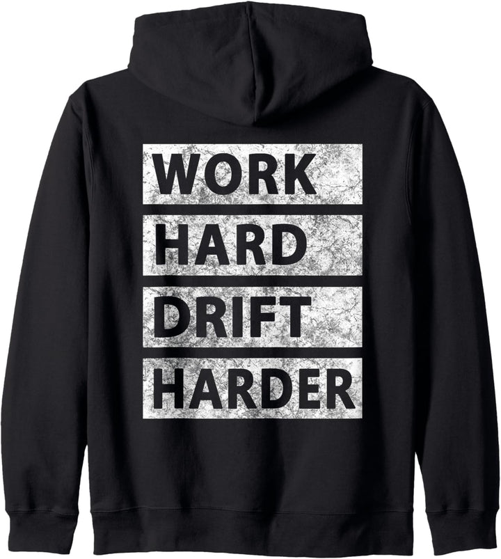 Auto-Drift Tokio JDM Drift Lustiges japanisches Auto Driften Kapuzenjacke
