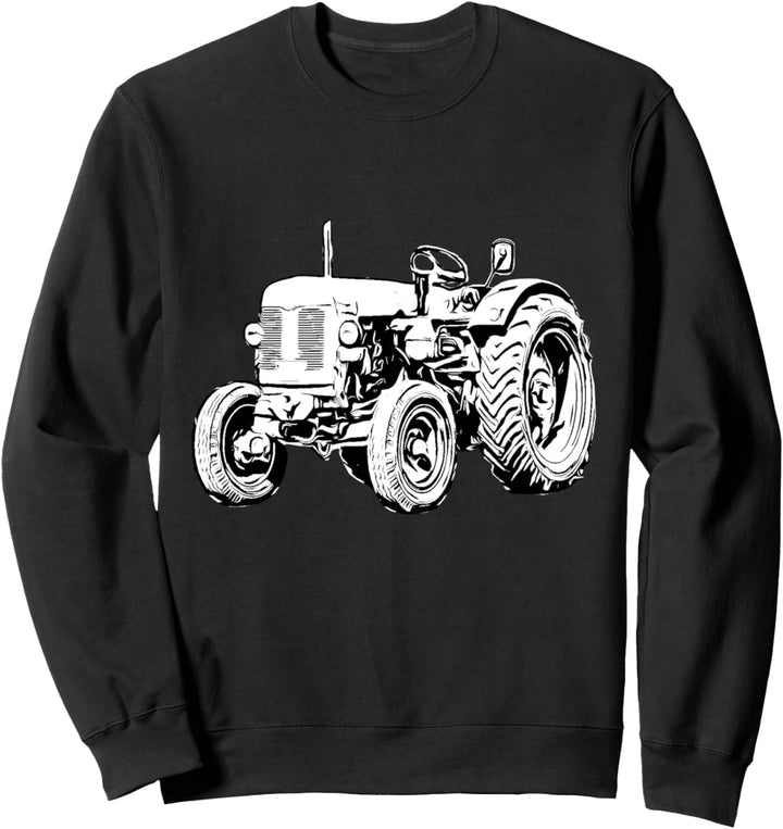 Famulus Traktor Famulus rs14 Trekker Landwirt Bauer Traktor Sweatshirt