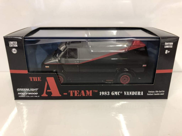 Greenlight Collectibles - DieCast Model GMC VANDURA 1983 From A-TEAM Tv Movie 12cm - Scale 1/43 - 86