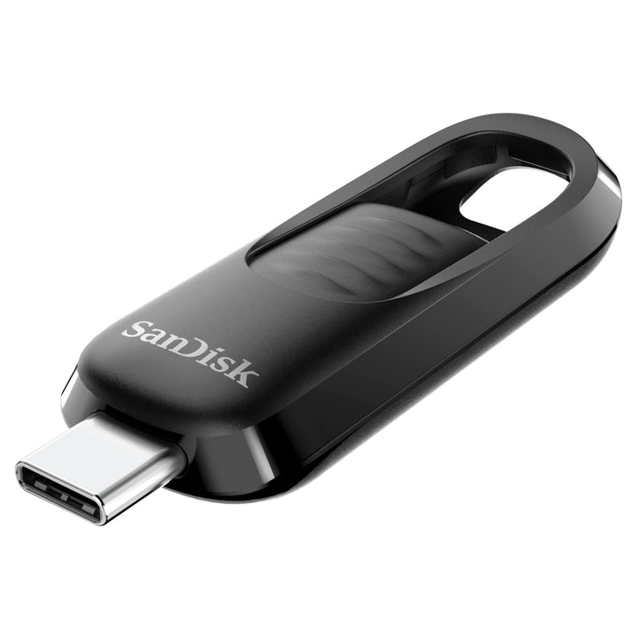 SANDISK Ultra Slider USB-Type-C-Laufwerk 512 GB (einziehbarer Anschluss, USB 3.2 Gen 1, bis zu 400 M
