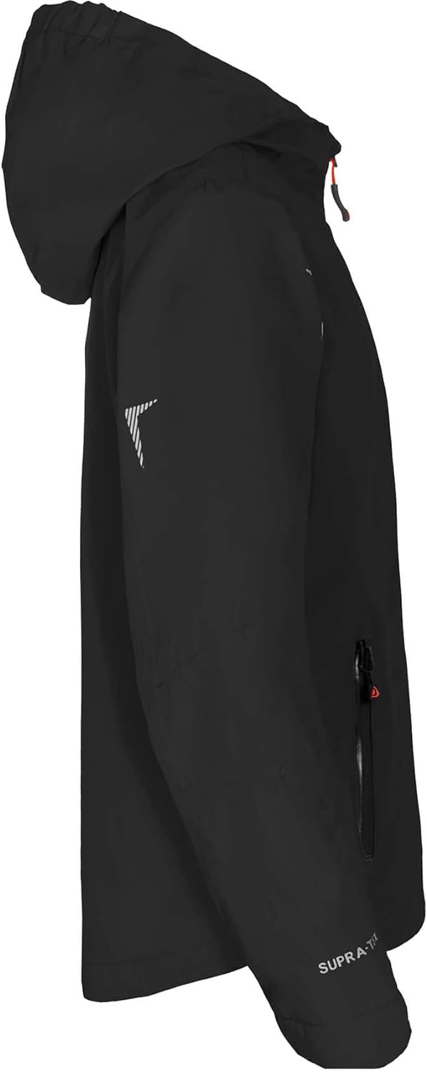 Bergson Kinder Regenjacke LIO - Wanderjacke - Fahrradjacke - Outdoorjacke - wasserdicht - winddicht
