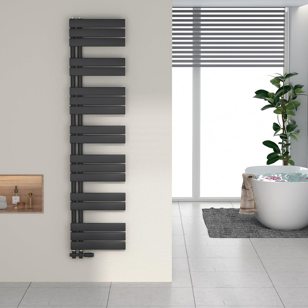 Heilmetz Badheizkörper Flach Design Heizkörper Handtuchtrockner für Badezimmer Handtuchheizkörper mi