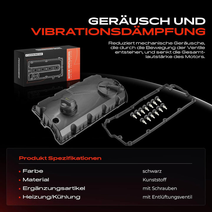 Ventildeckel Zylinderkopfhaube für A4 A6 P-a-s-s-a-t S-h-a-r-a-n Transporter V 1995-2017 038103469AE