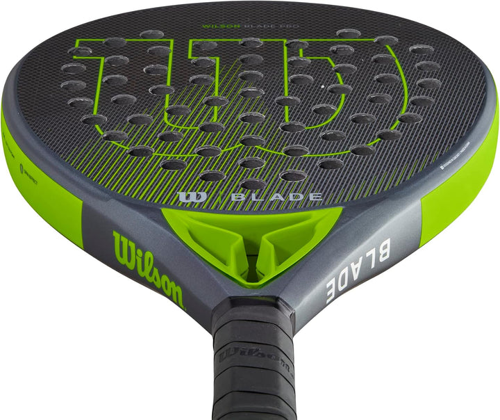 Wilson Blade Padelschläger Schwarz Blade Pro V2, Schwarz Blade Pro V2