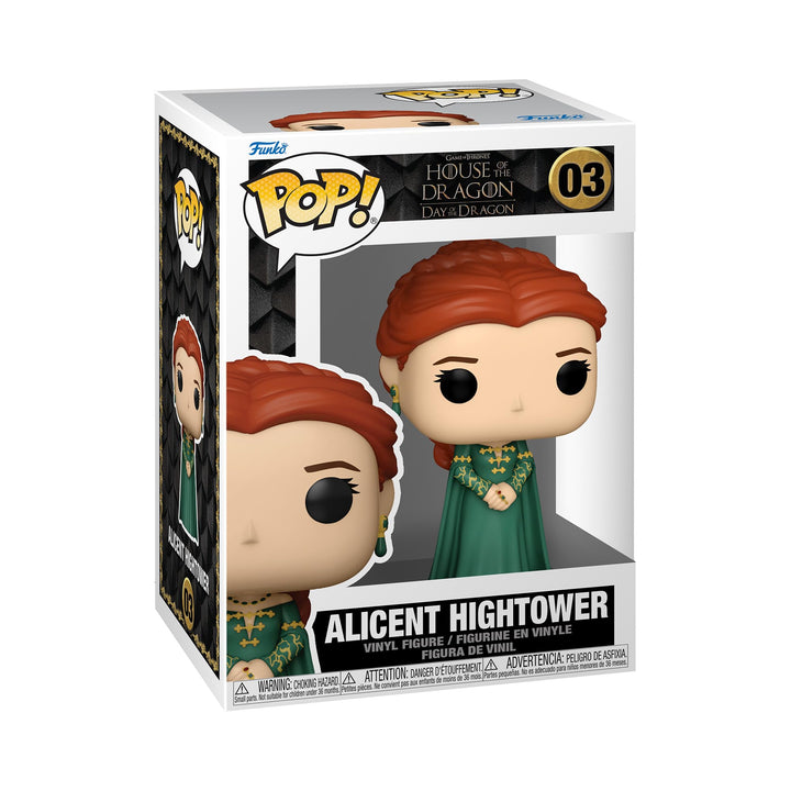 Funko Pop! TV: HotD - Lady Alicent Hightower Hightower - House of The Dragon - Vinyl-Sammelfigur - G