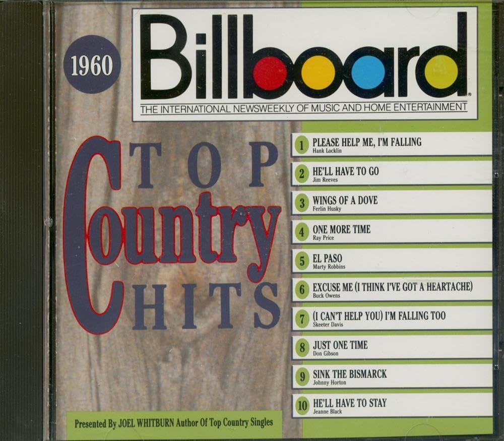 Billboard Top Country Hits 1960, Audio-CD