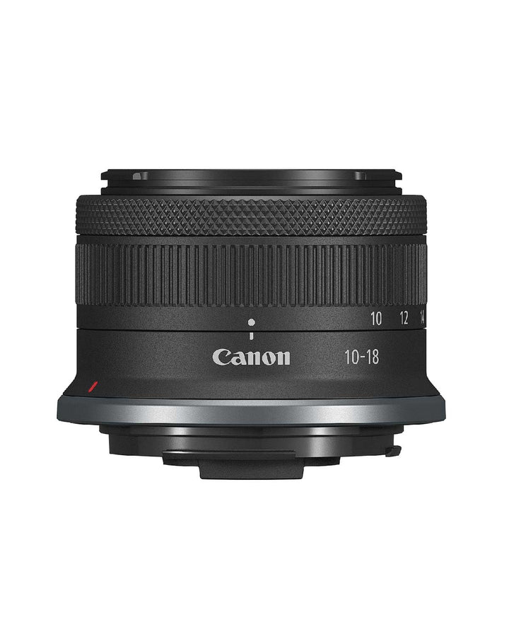 Canon RF-S 10-18mm F4.5-6.3 is STM extrem kleines, leichtes Ultraweitwinkel-Zoomobjektiv für Canon E