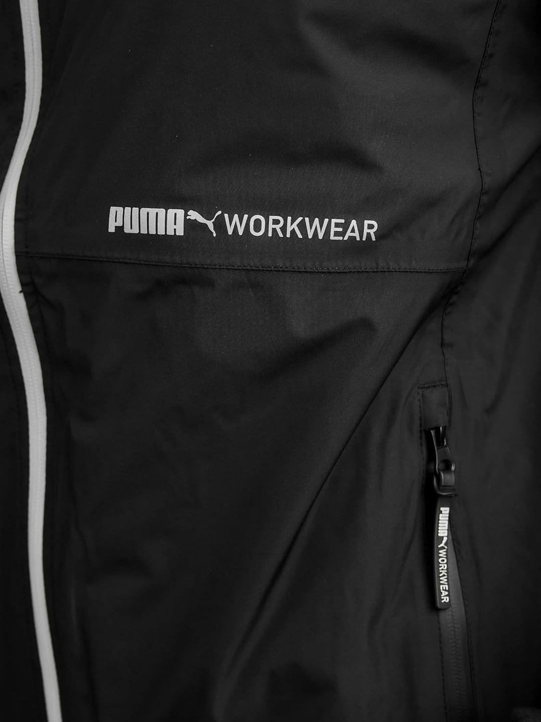 PUMA Workwear Essentials - Premium Regenjacke für Damen und Herren, robuste Allwetterjacke für den O