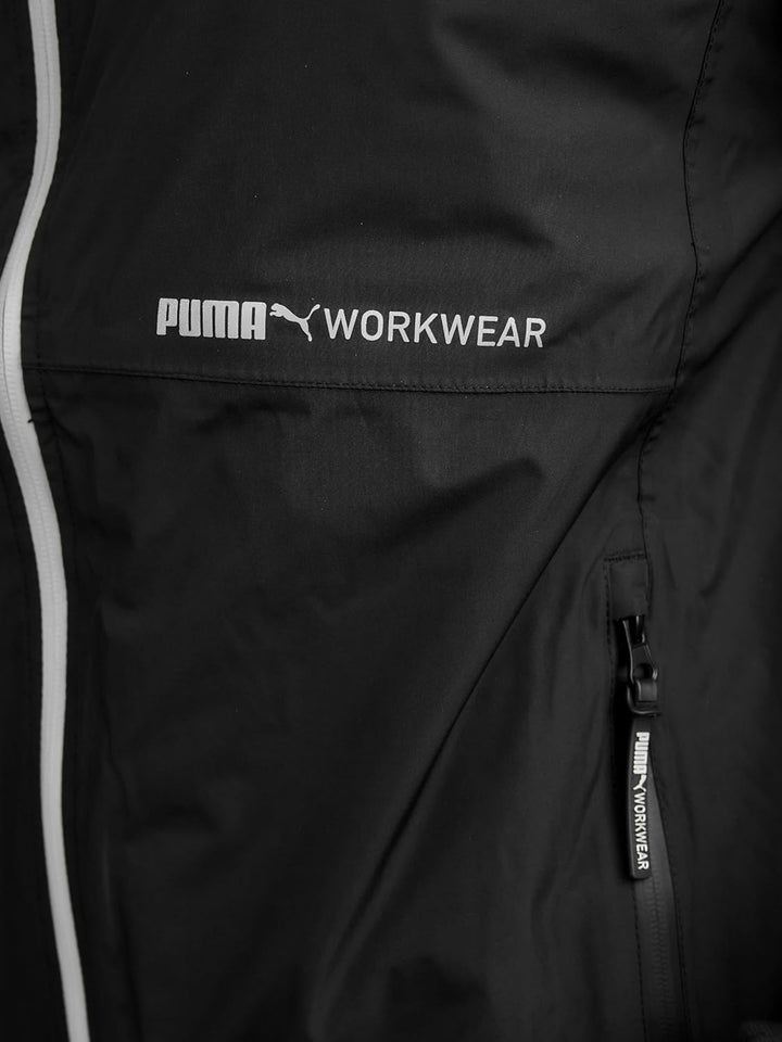 PUMA Workwear Essentials - Premium Regenjacke für Damen und Herren, robuste Allwetterjacke für den O